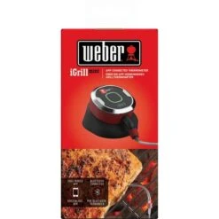 Weber IGrill Mini Mit LED Display 7220, Thermometer -Küchengrill Geschäft Weber iGrill mini mit LED Display 7220 Thermometer@@1303165 3
