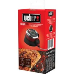Weber IGrill Mini Mit LED Display 7220, Thermometer -Küchengrill Geschäft Weber iGrill mini mit LED Display 7220 Thermometer@@1303165 4