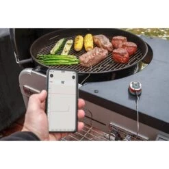 Weber IGrill Mini Mit LED Display 7220, Thermometer -Küchengrill Geschäft Weber iGrill mini mit LED Display 7220 Thermometer@@1303165 8